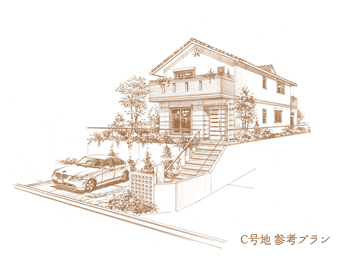 C号地 参考プラン