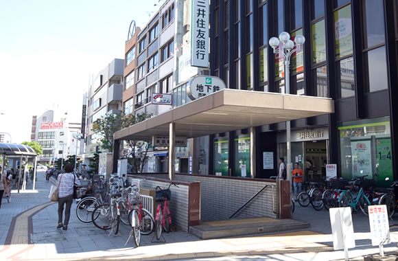 神戸市営地下鉄西神・山手線 長田駅