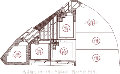 アベニュー苦楽園四番町Ⅱ 分譲区画