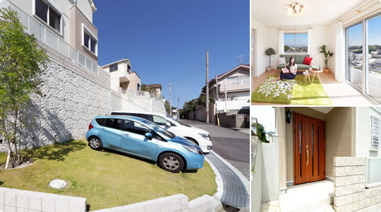 アベニュー仁川町6丁目 IVの景観