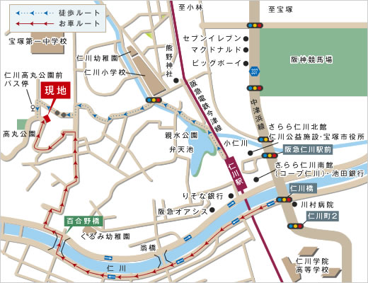 周辺マップ