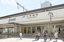 JR「六甲道」駅
