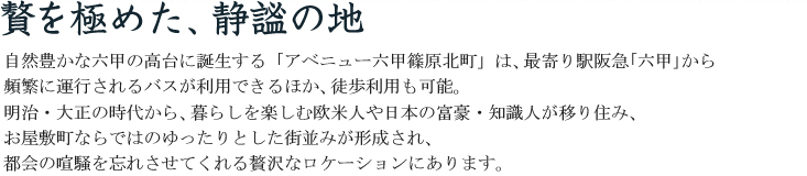 �҂��ɂ߂��A��捂̒n�^���R�L���ȘZ�b�̍���ɒa������u�A�x�j���[�Z�b���k���v�́A�Ŋ��w��}��Z�b�����
�p�ɂɉ^�s�����o�X�����p�ł���ق��A�k�����p���\�B�����E�吳�̎��ォ��A��炵���y���މ��Đl����{�̕x���E�m���l���ڂ�Z�݁A�����~���Ȃ�ł͂̂������Ƃ����X���݂��`������A�s��̌�����Y�ꂳ���Ă�����ґ�ȃ��P�[�V�����ɂ���܂��B
