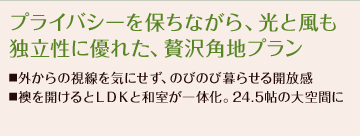 �v���C�o�V�[��ۂ��Ȃ���A���ƕ��� �Ɨ����ɗD�ꂽ�A�ґ�p�n�v����