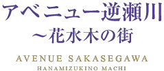 アベニュー逆瀬川～花水木の街