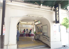 阪急春日野道駅