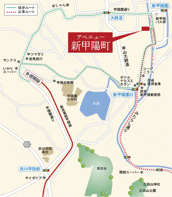 ロケーションマップ